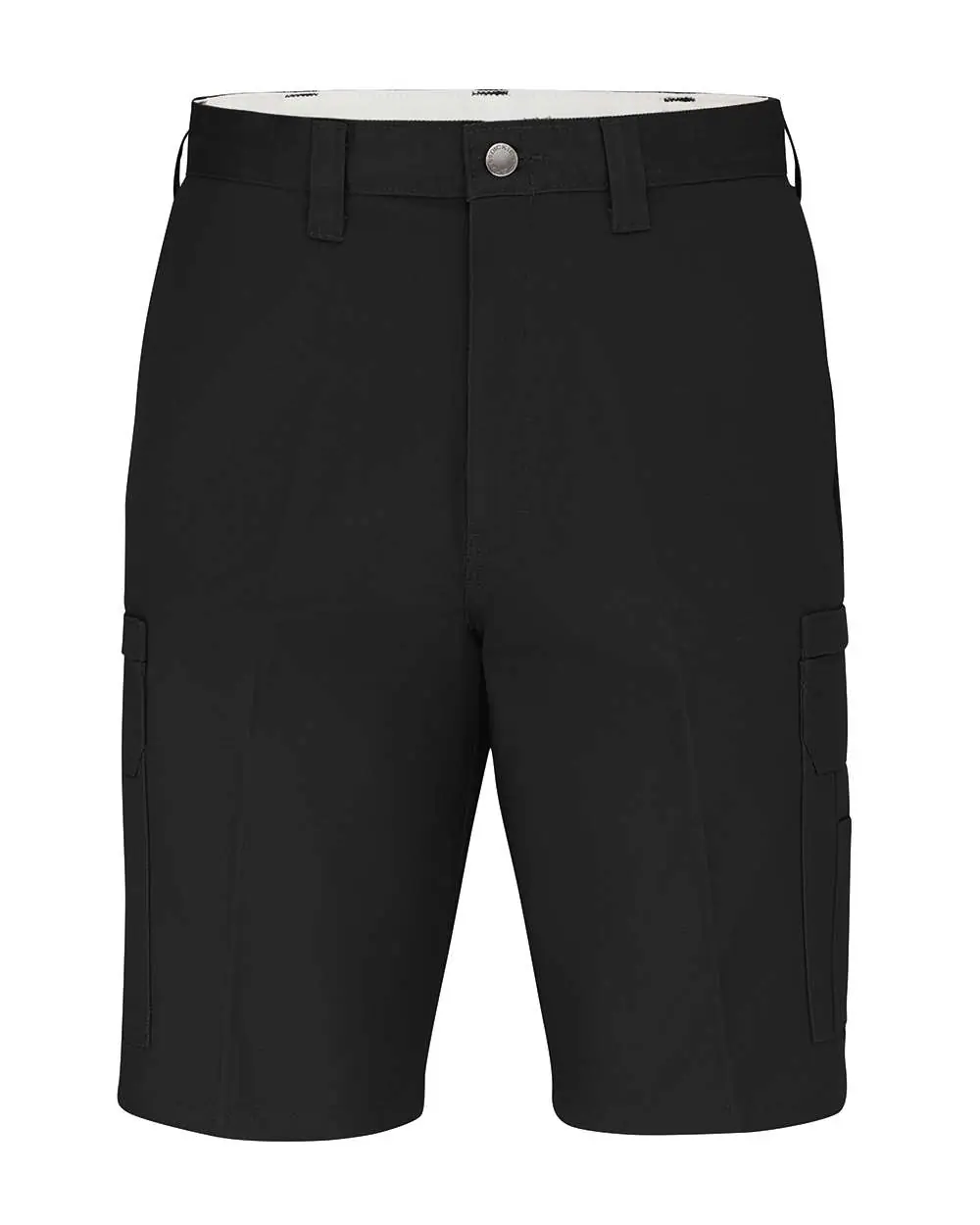 Dickies Men's 11" Industrial Cotton Cargo Shorts in Black