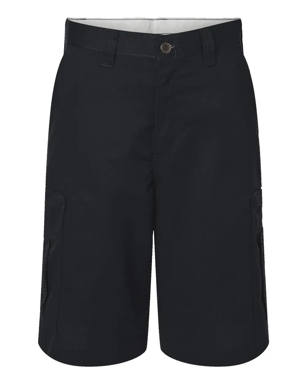 Dickies Men's Extended Sizes Premium 11" Industrial Cargo Shorts in Black
