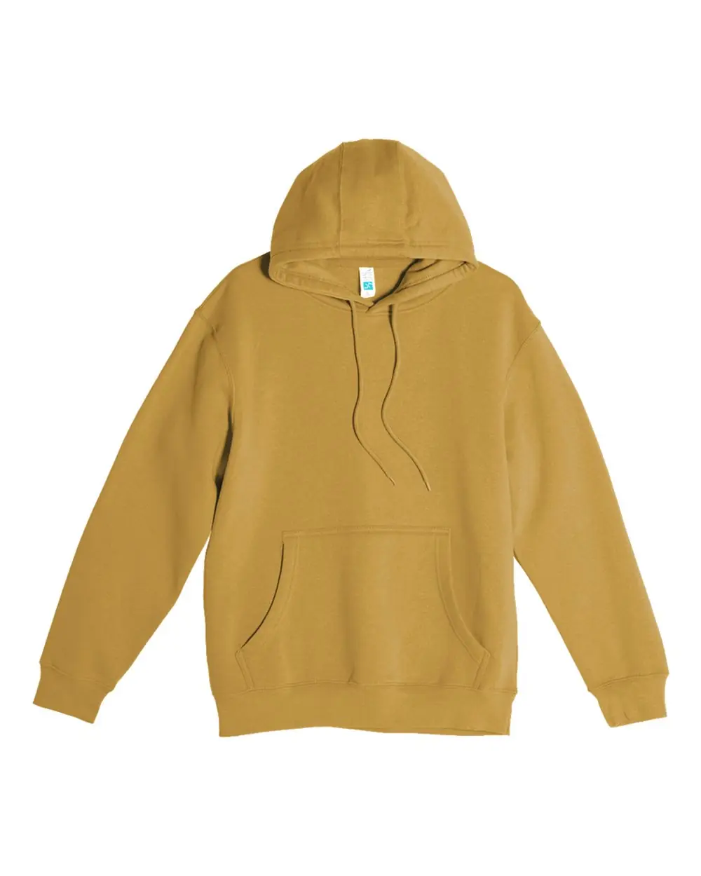 Lane Seven Unisex Premium Pullover Hooded Sweatshirt in Antique Gold