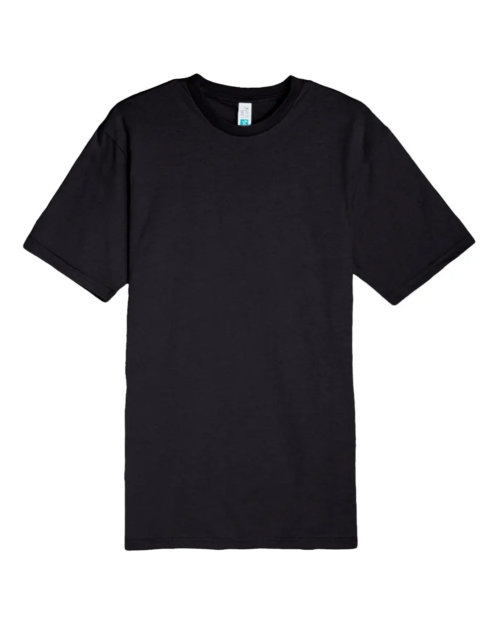 Lane Seven Heavyweight T-Shirt in Black