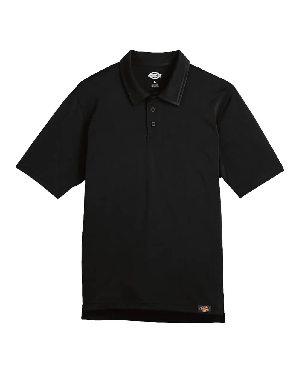 Dickies Men's WorkTech Cooling Mesh Shirt in Black
