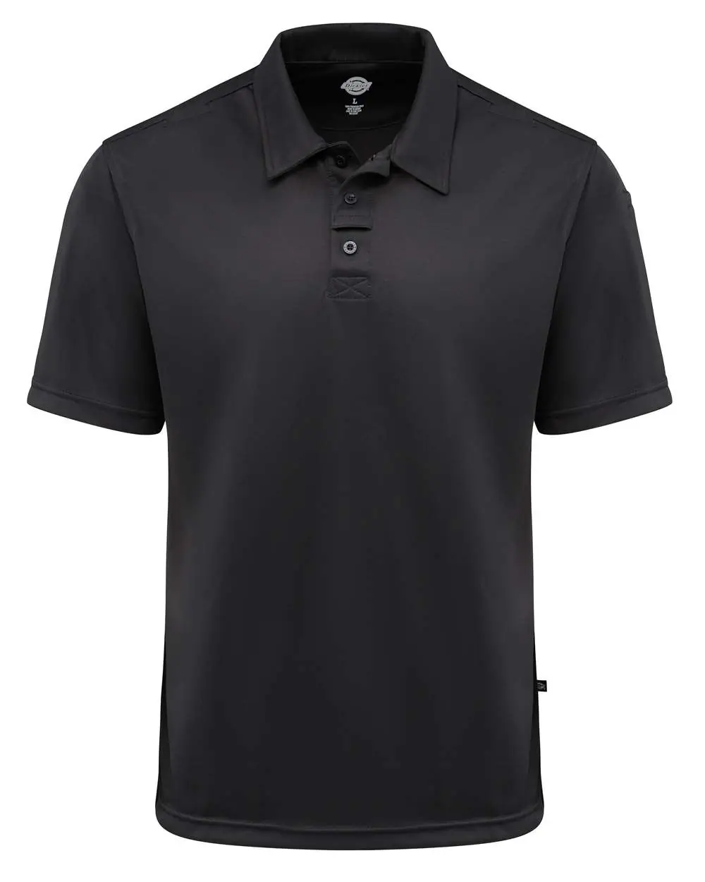 Dickies Men's Tactical Polo in Black