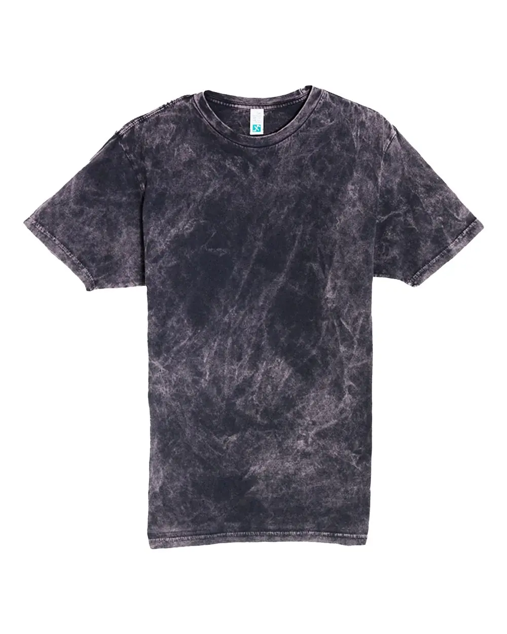 Lane Seven Vintage T-Shirt in Cloud Black