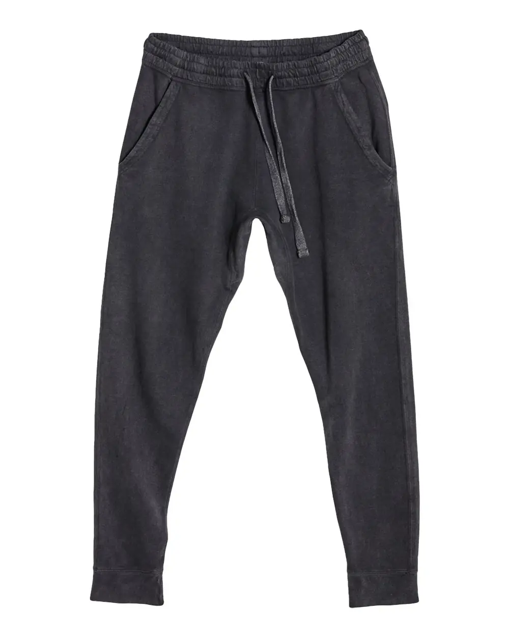 Lane Seven Unisex Vintage Joggers in Vintage Black