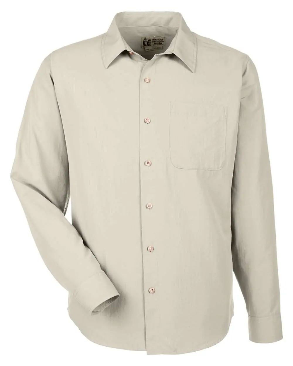 Marmot Men's AirExchange Woven Shirt in Sandbar