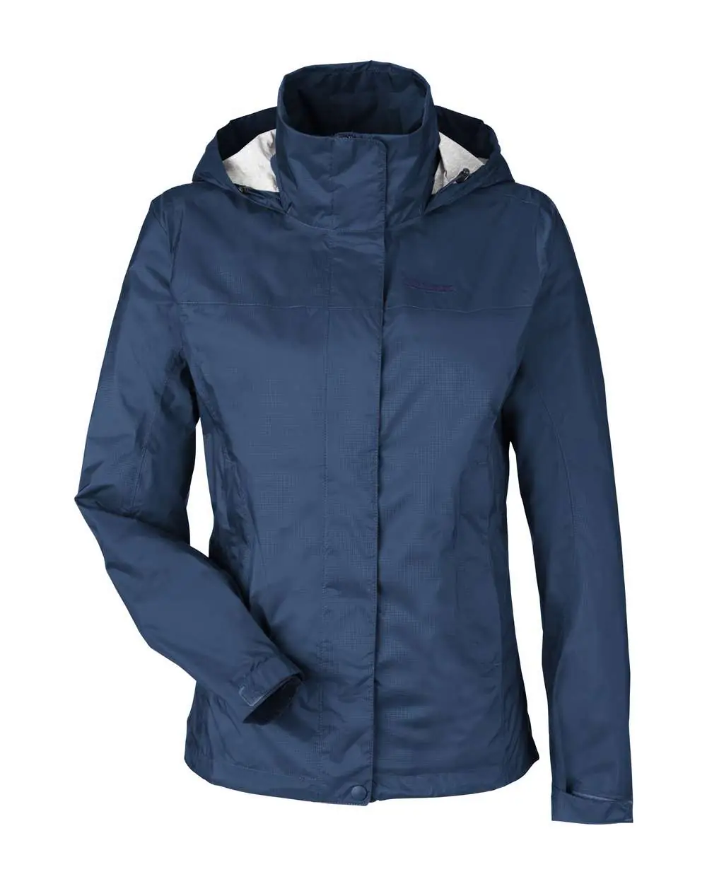 Marmot Women's PreCip® Eco Packable Rain Jacket in Arctic Navy