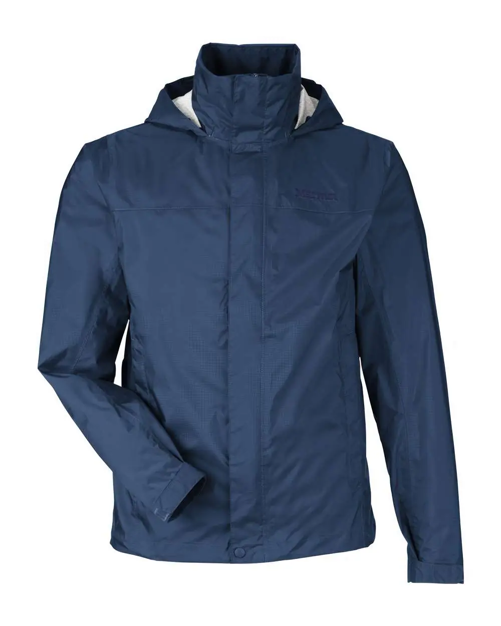 Marmot Men's PreCip® Eco Packable Rain Jacket in Arctic Navy