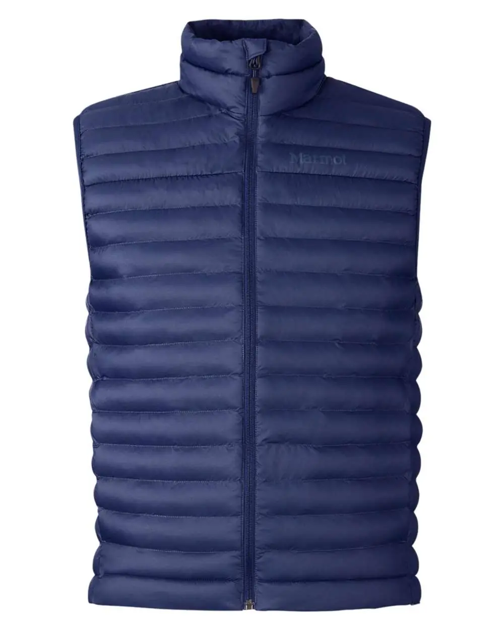 Marmot Men's Echo Featherless Vest in Arctic Navy