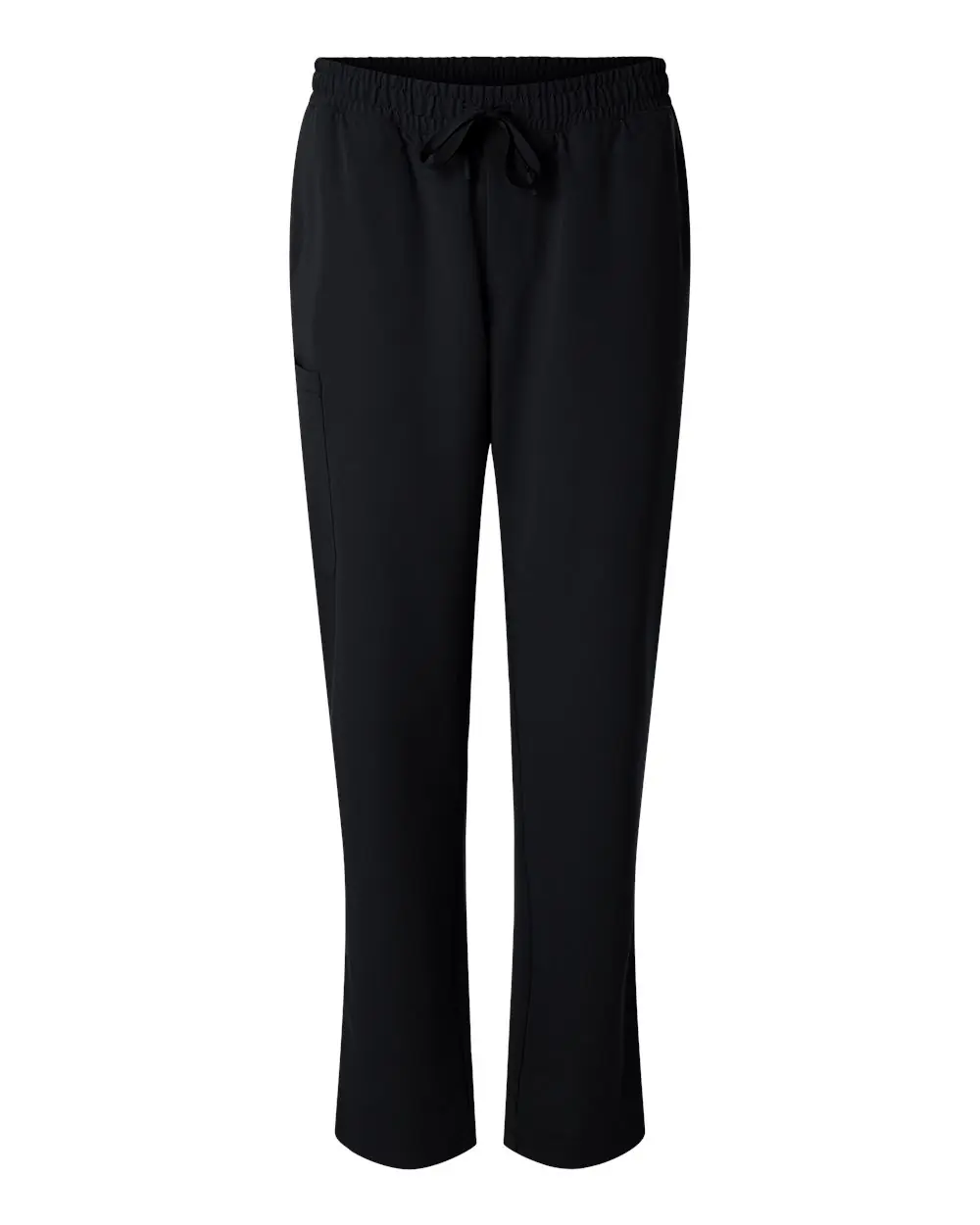 Jaanuu Men's Rhodes Everyday Straight-Leg Scrub Pants in Black