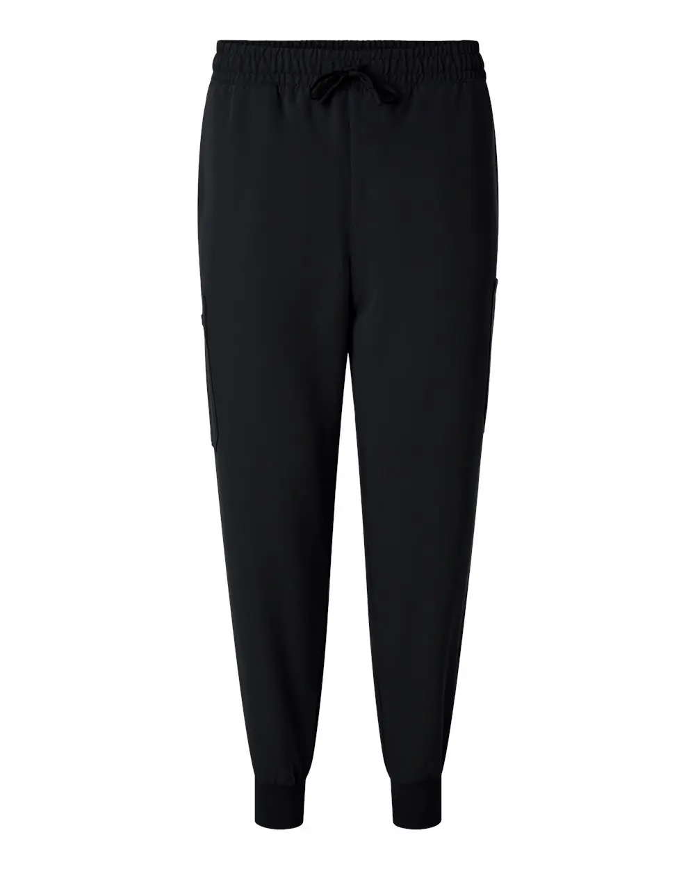 Jaanuu Men's Osmo 8-Pocket Scrub Joggers in Black