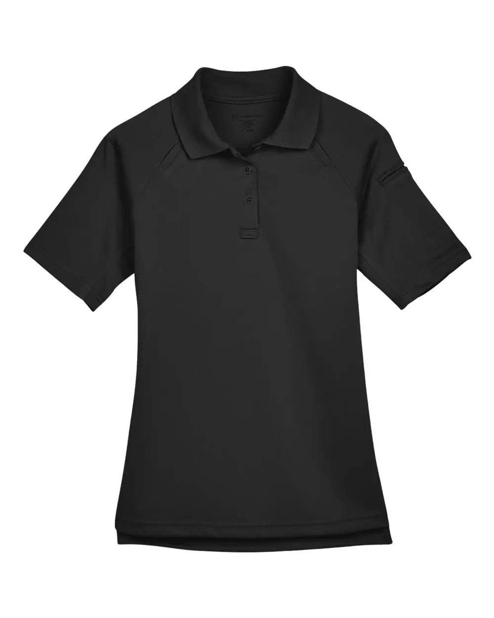 Harriton Women's Advantage Tactical Polo in Black