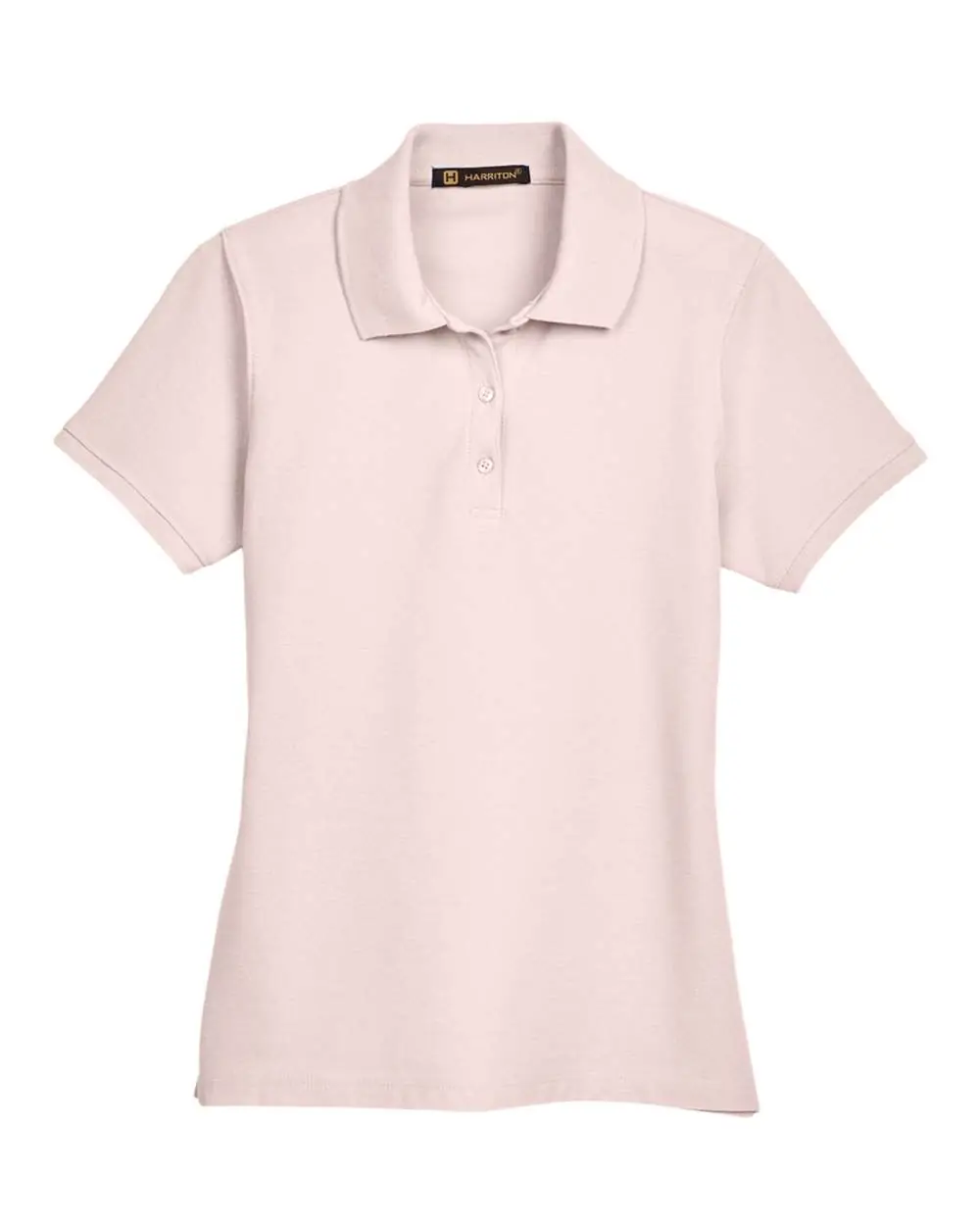 Harriton Women's Blend-Tek™ Polo in Blush