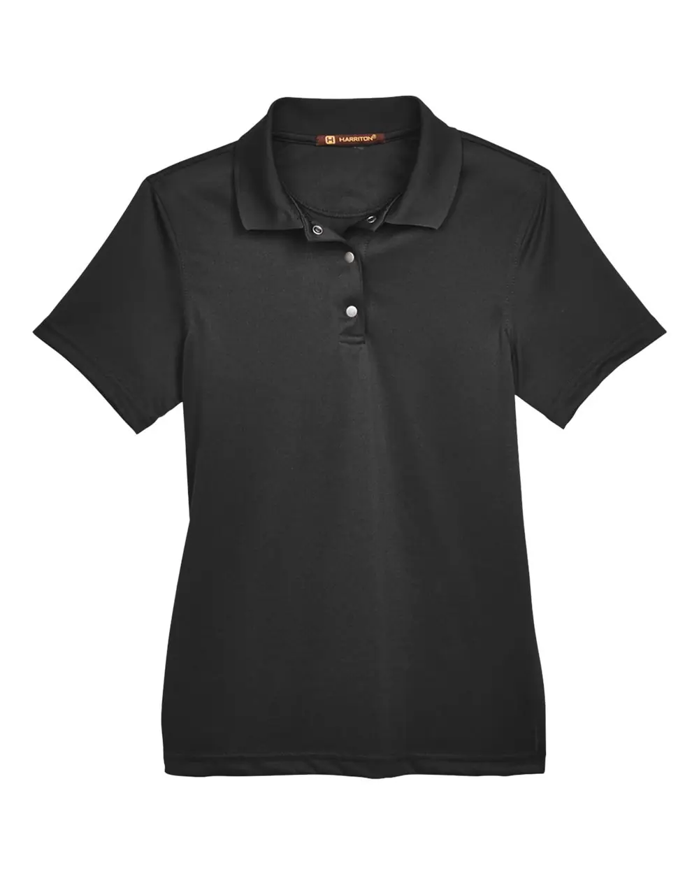 Harriton Women's Advantage Snag Protection Plus IL Snap Placket Polo