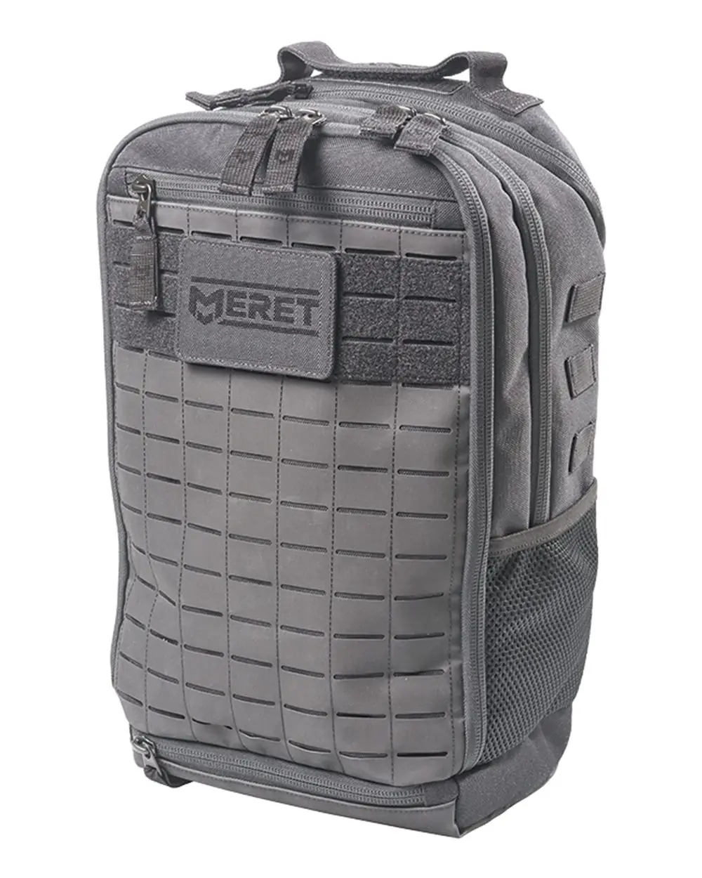 MERET DEFENDER™ PRO Black Backpack in Black