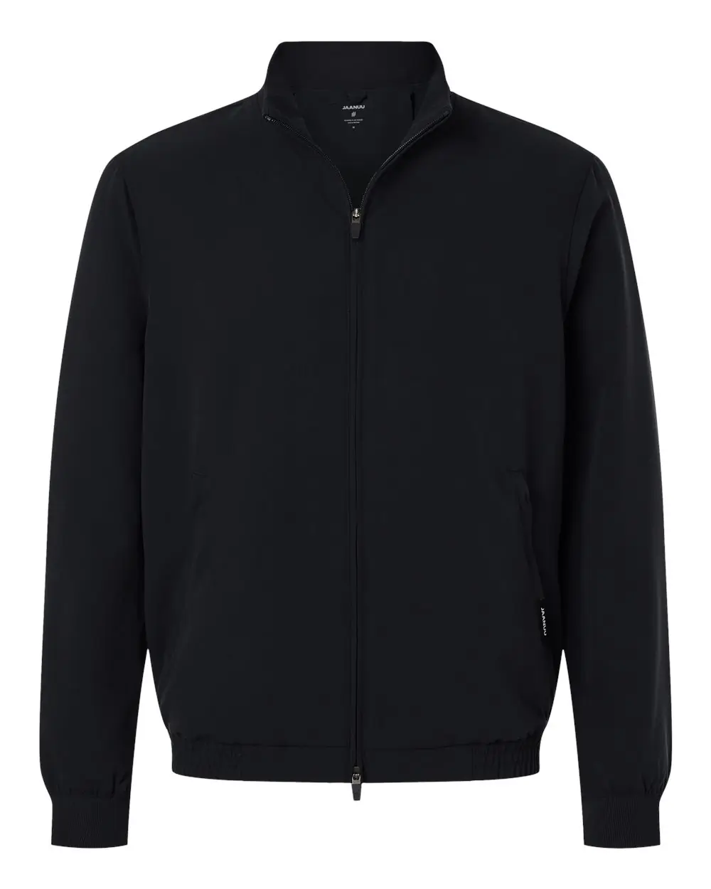 Jaanuu Men's Wolfe Everyday Full-Zip 6-Pocket Scrub Jacket