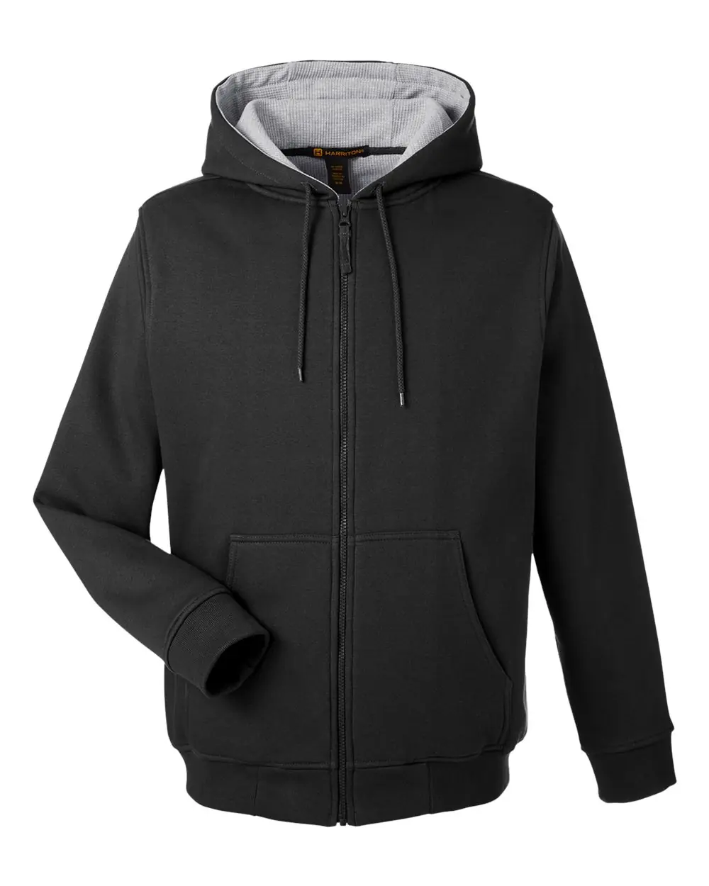 Harriton Unisex ClimaBloc™ Lined Heavyweight Hooded Sweatshirt