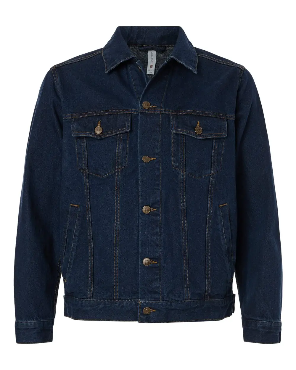 Harriton Men's Cooper Denim Jacket