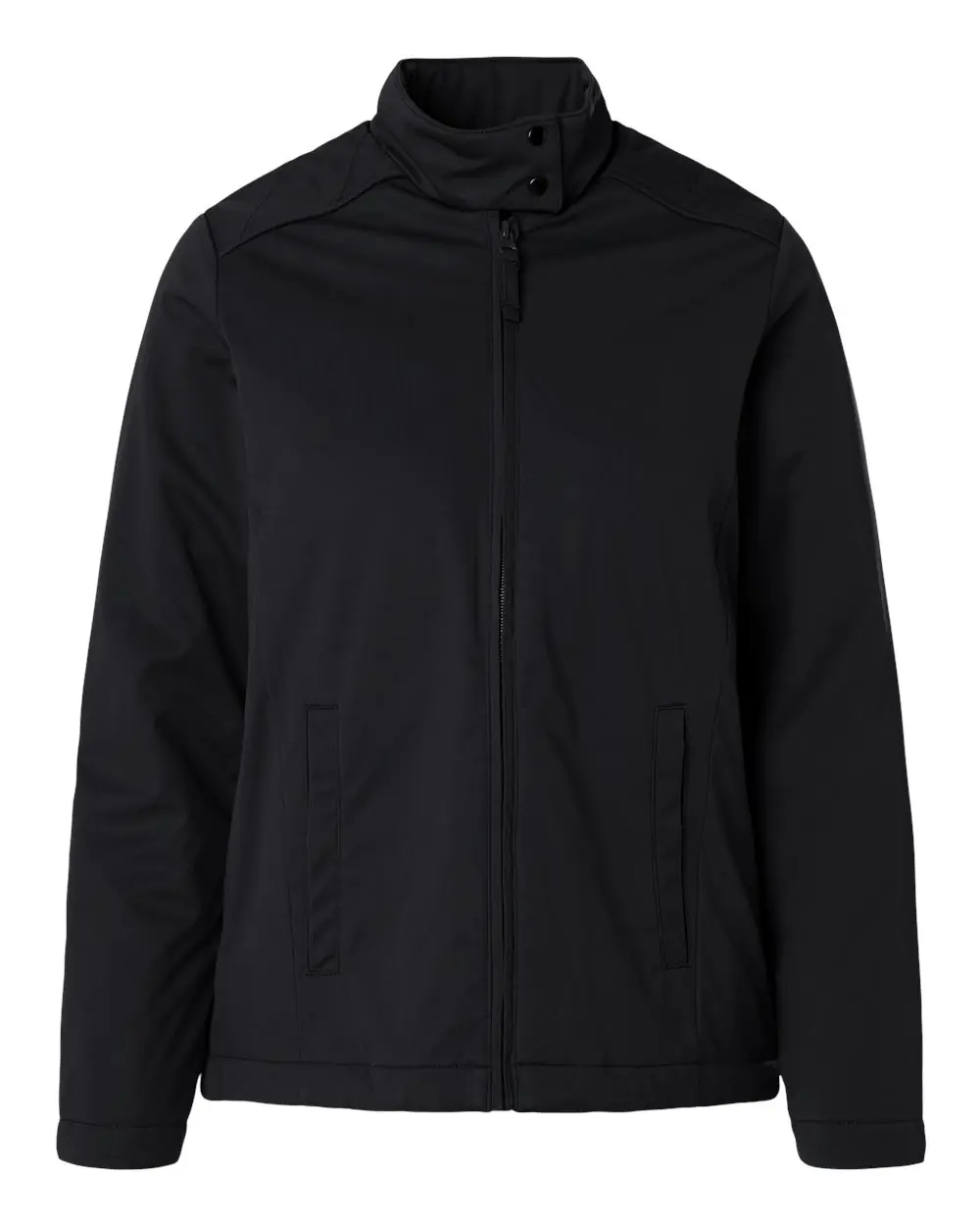 Harriton Women's Guardian Insulated Utility Jacket in Black