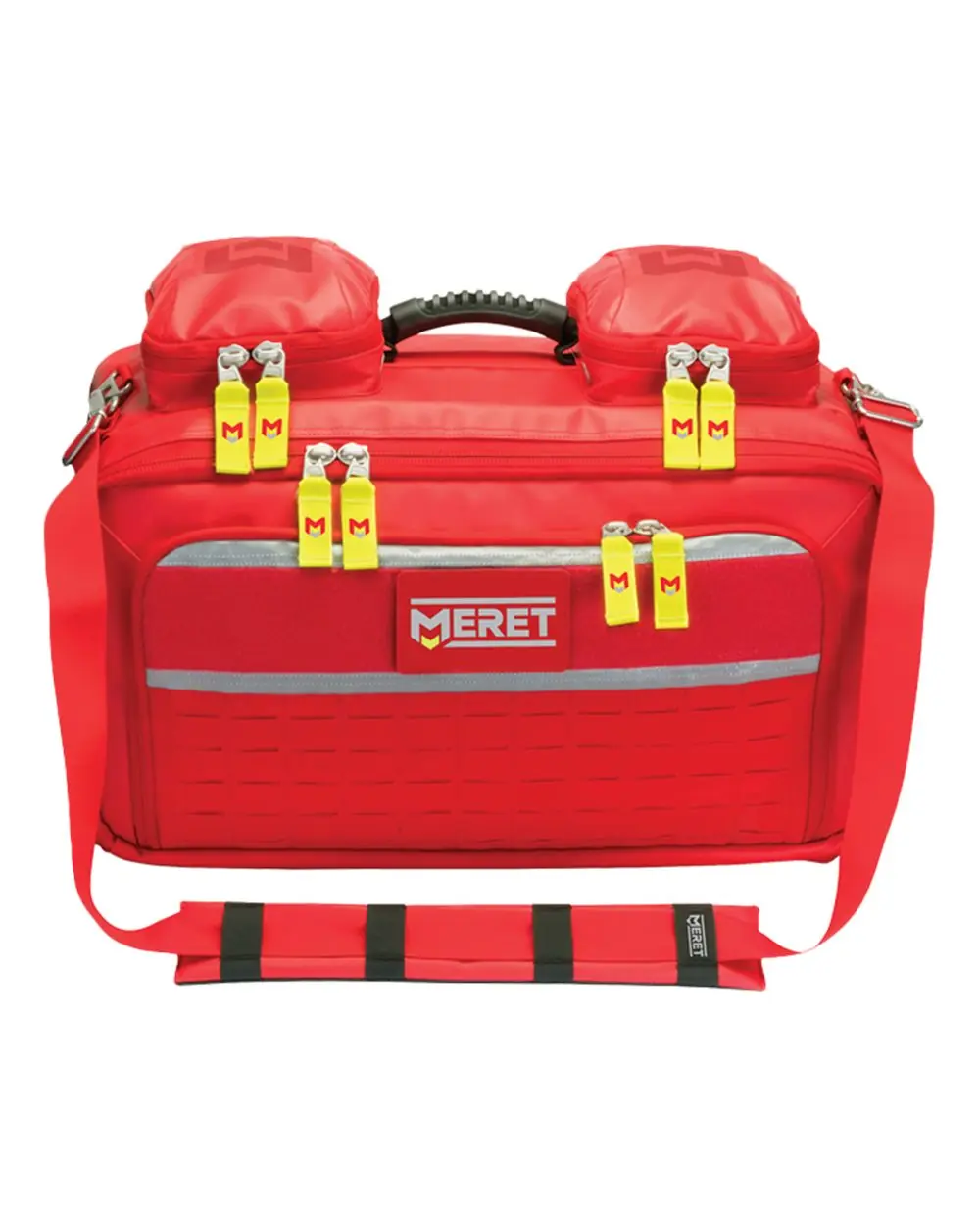 MERET OMNI™ PRO X Red Convertible Backpack Bag