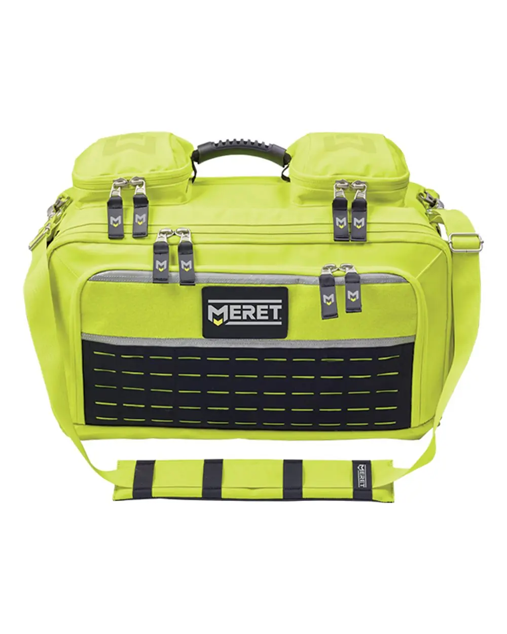 MERET OMNI™ PRO X High Viz Yellow Convertible Backpack Bag in High Viz Yellow