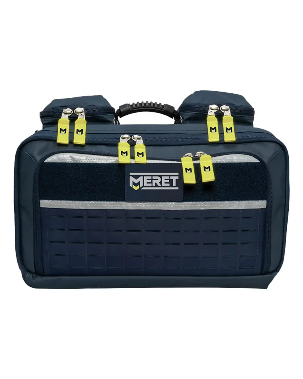 MERET OMNI™ PRO X Navy Blue Convertible Backpack Bag in Navy Blue