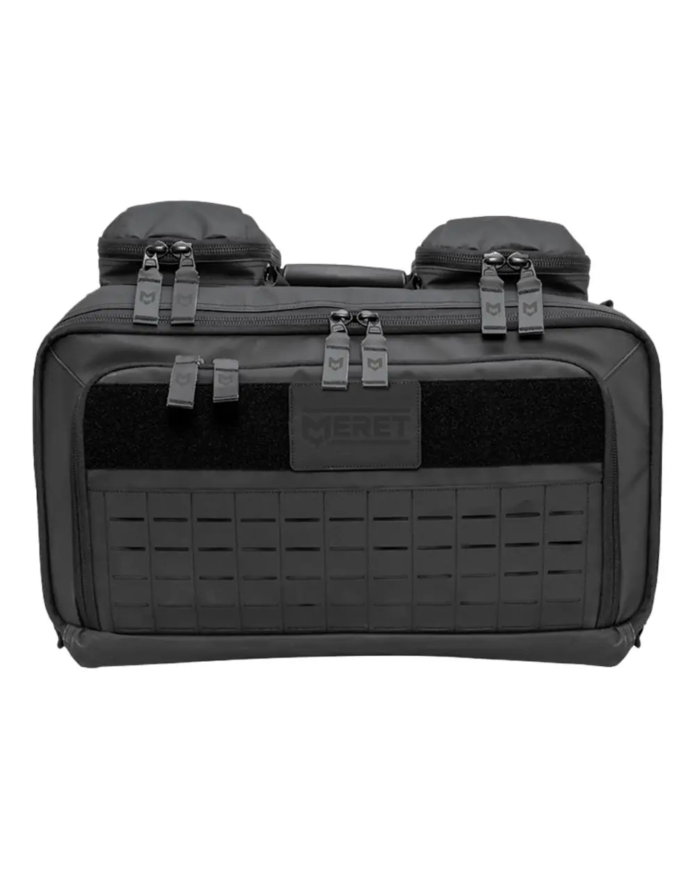 MERET OMNI™ PRO X Black Convertible Backpack Bag in Black
