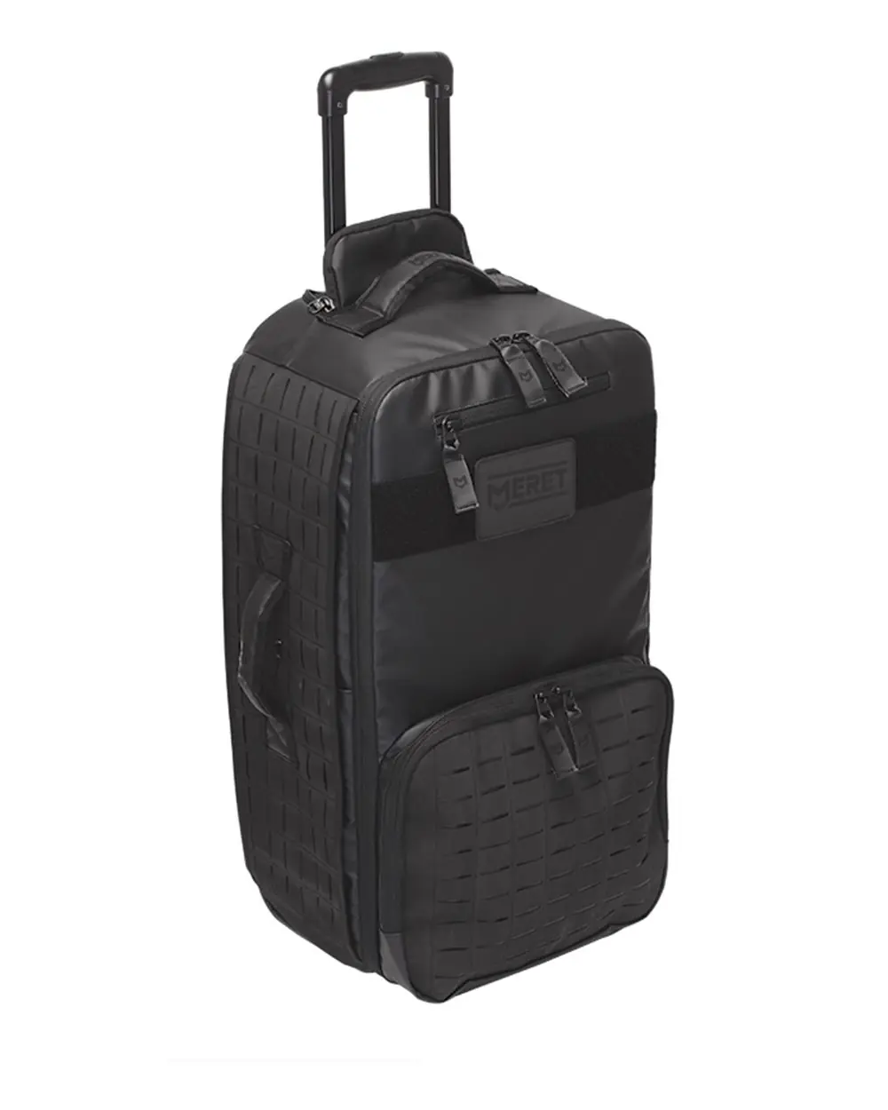 MERET M.U.L.E.™ PRO X Tac Backpack Roller Bag in Black
