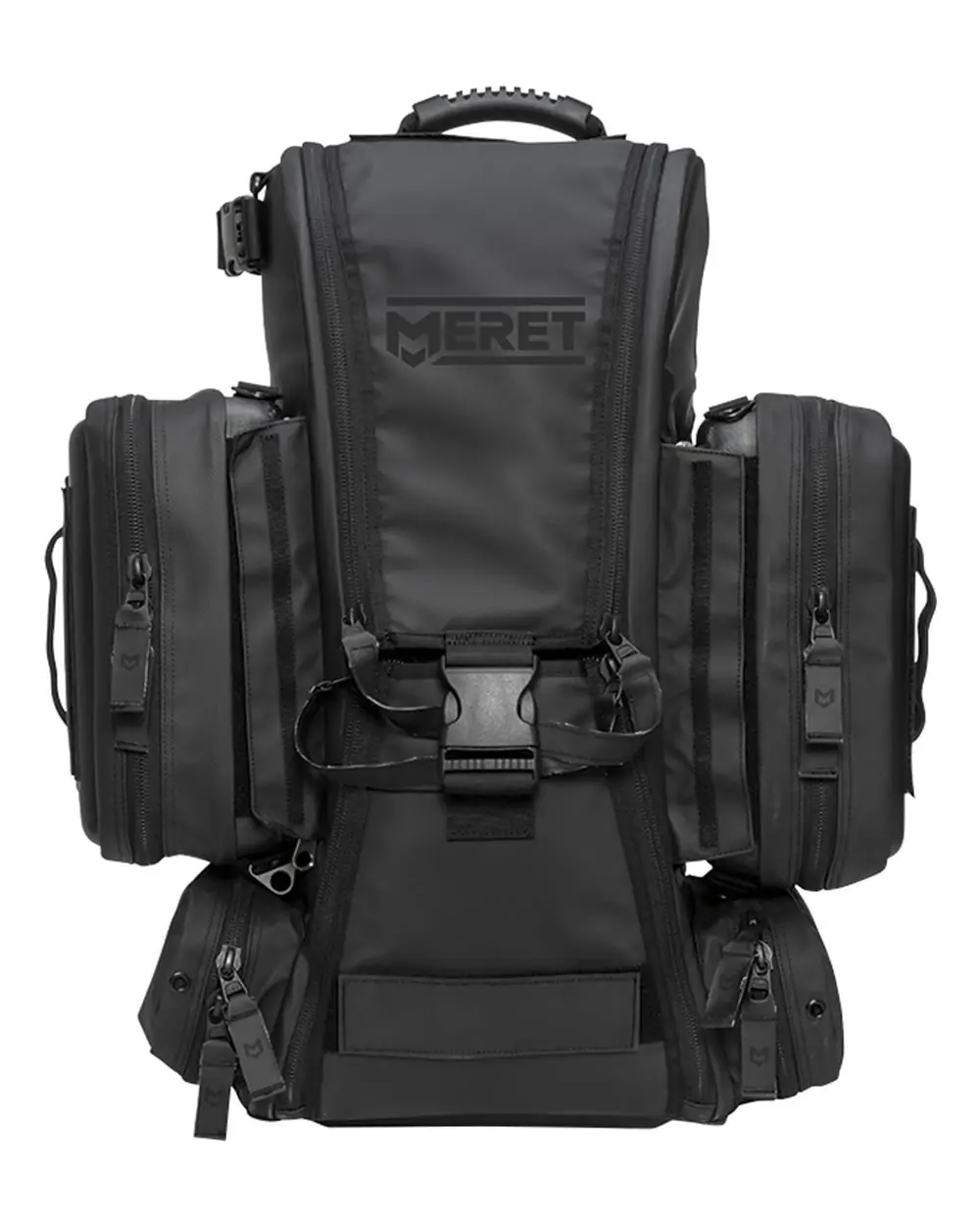 MERET RECOVER™ PRO X Black Backpack