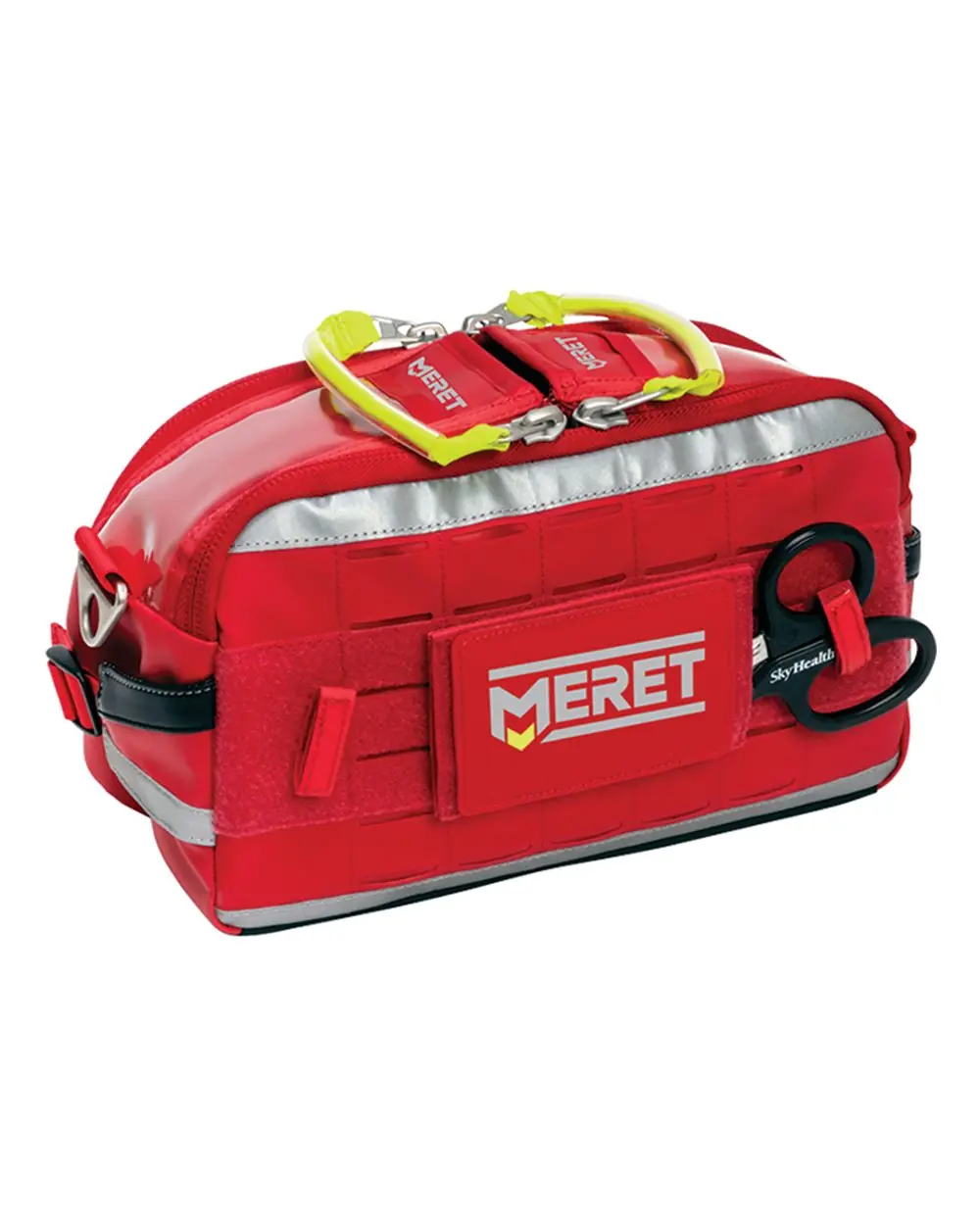 MERET FIRST-IN™ PRO X Red Waist Pack in Red