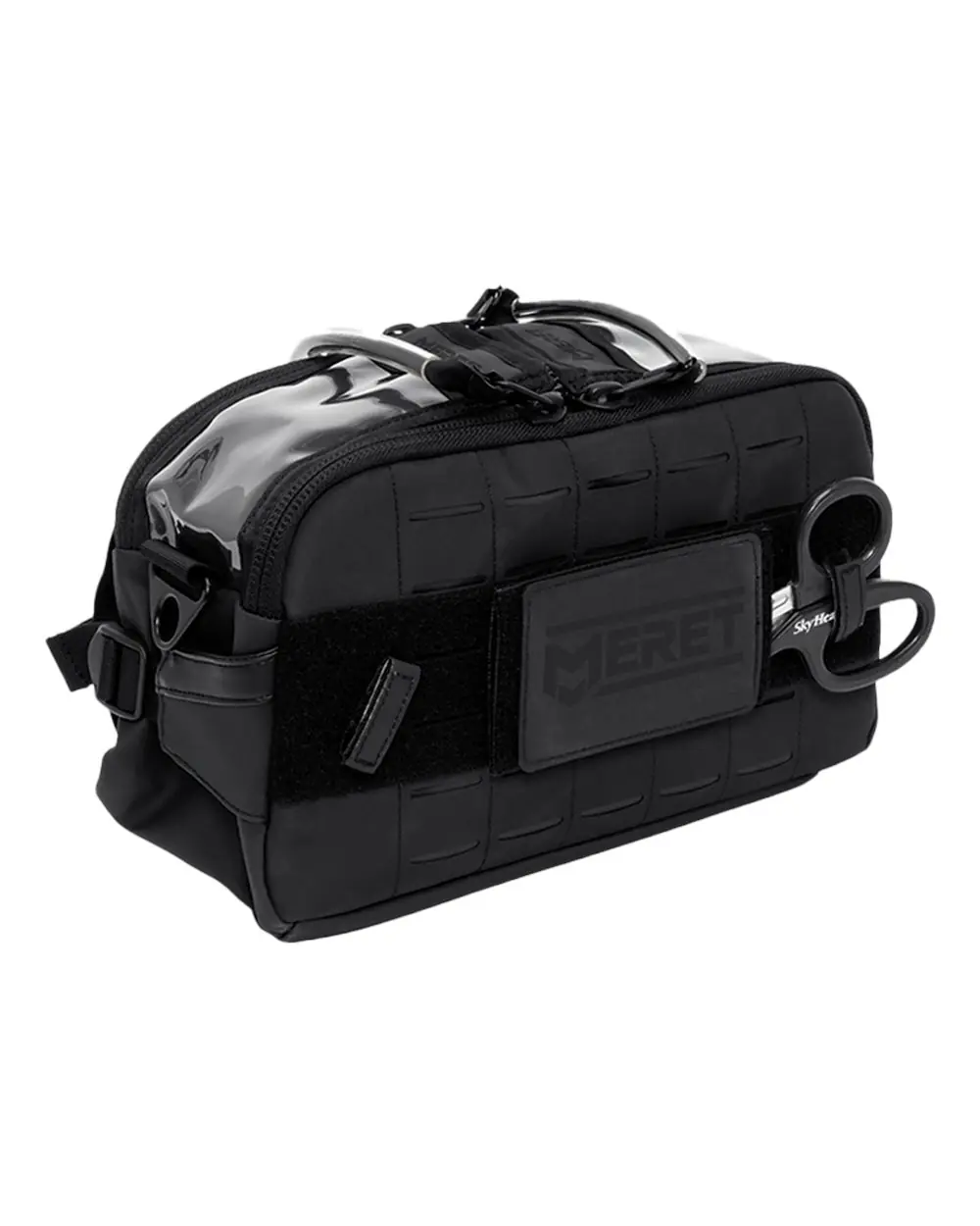 MERET FIRST-IN™ PRO X Black Waist Pack in Black