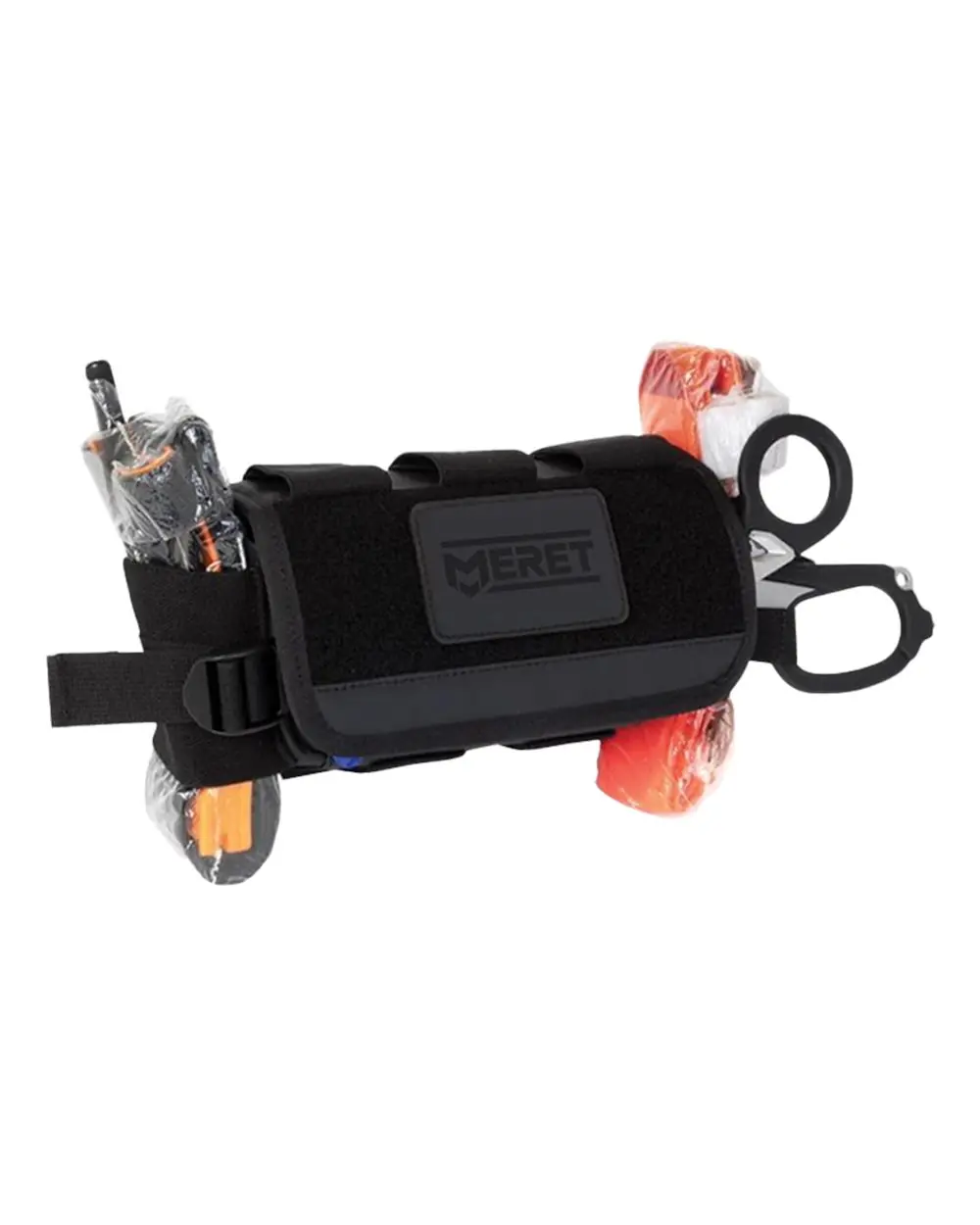 MERET TFAK™ PRO X Black Waist Pack in Black