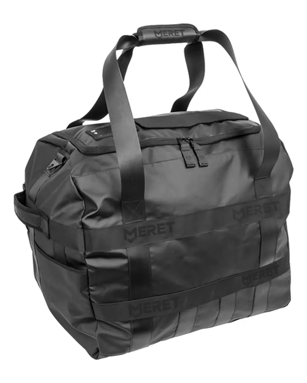 MERET TURNOUT™ PRO X Black Duffel Bag in Black