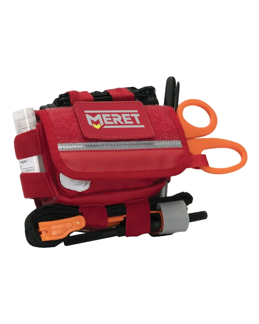 MERET EFAK™ PRO X Red Waist Pack in Red