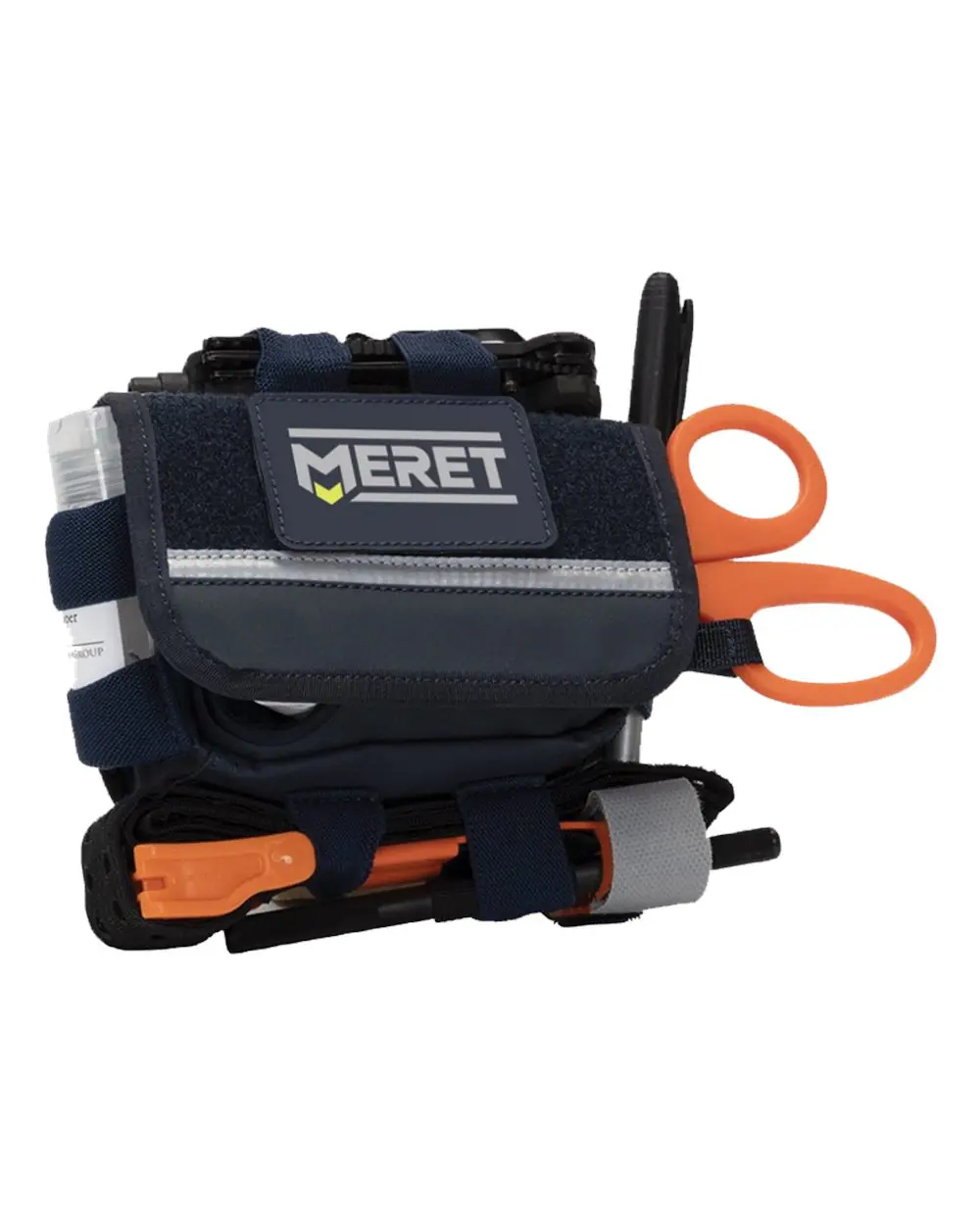 MERET EFAK™ PRO X Navy Blue Waist Pack in Navy Blue