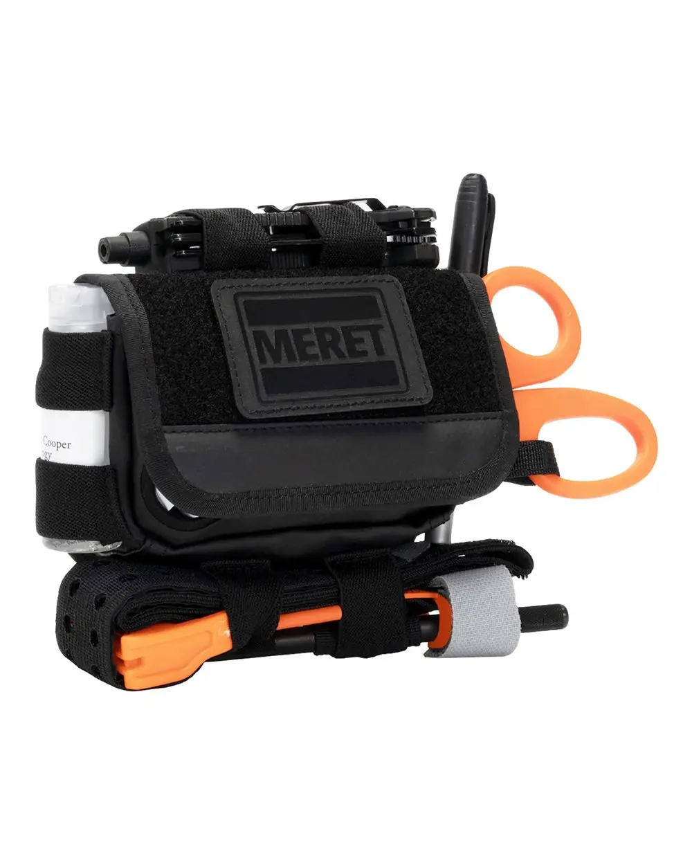 MERET EFAK™ PRO X Black Waist Pack in Black