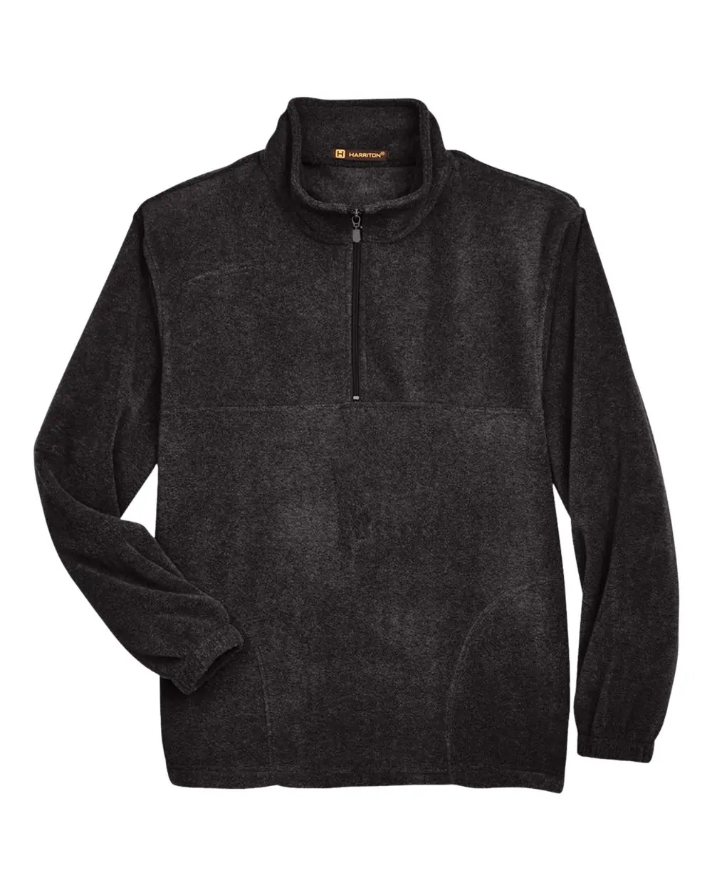 Harriton Men's Fleece Quarter-Zip Pullover
