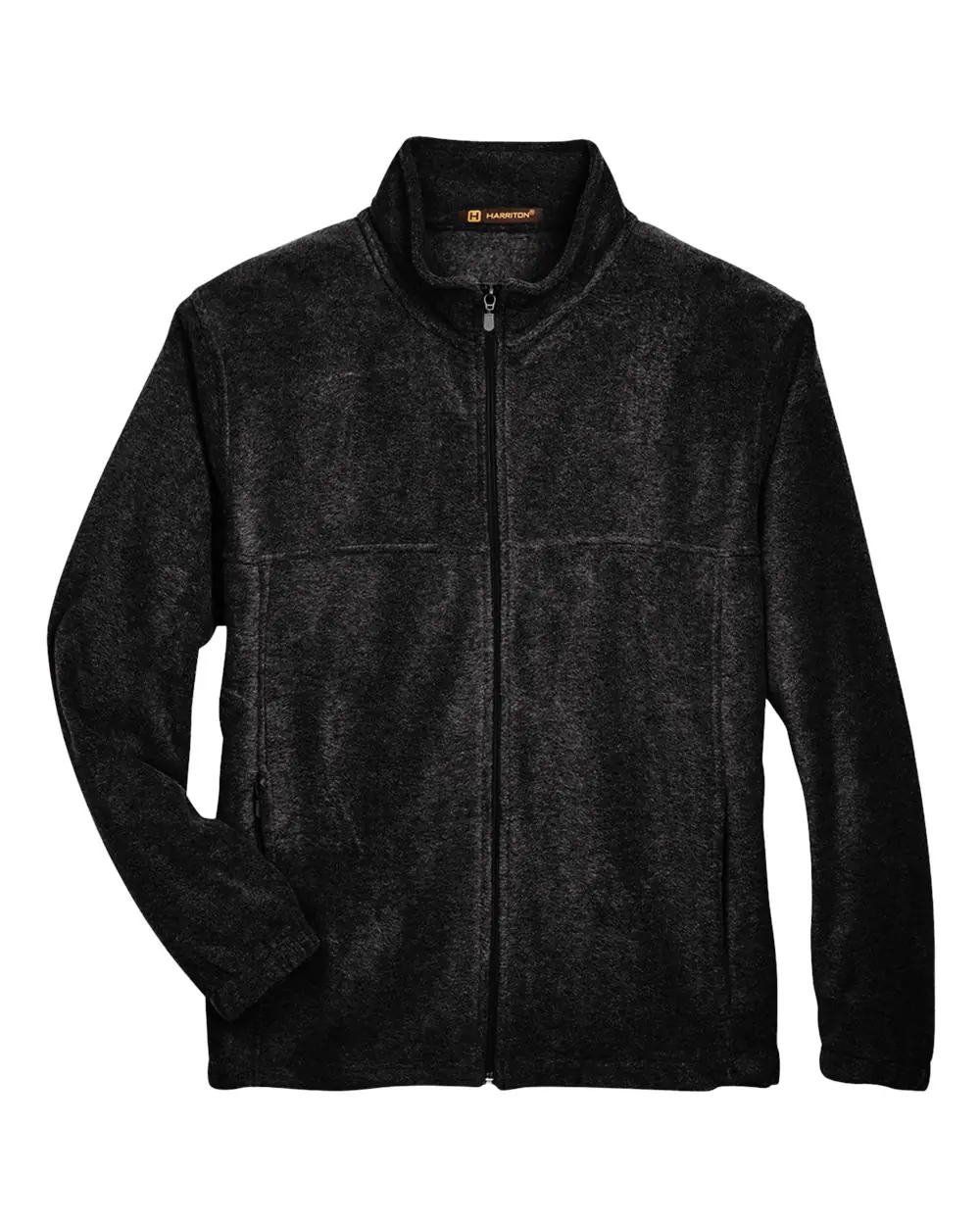 Harriton Men's Full-Zip Fleece