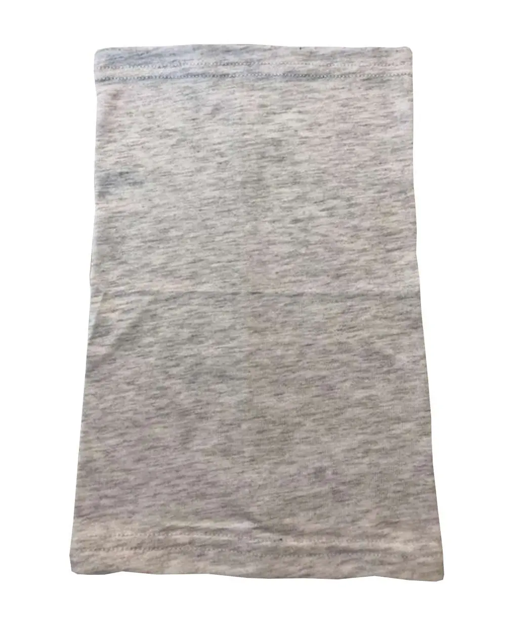 Next Level Apparel Youth General Use Neck Gaiter in Heather White