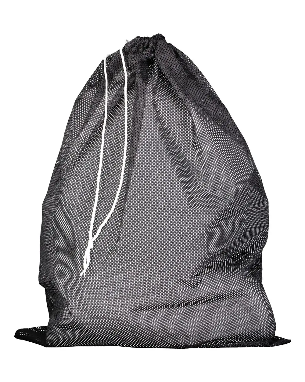 Russell Athletic Mesh Laundry Bag in Black