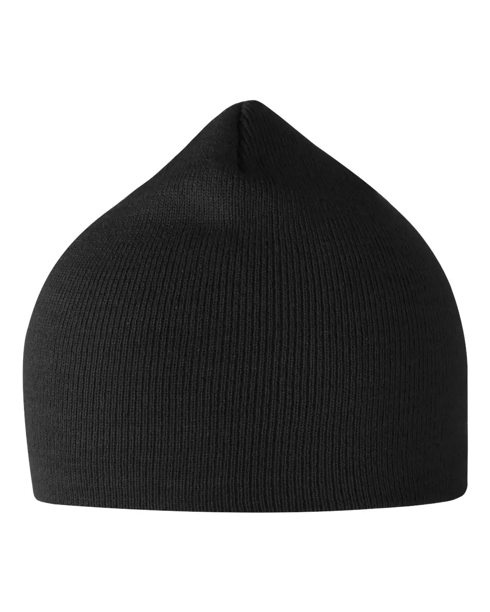 Atlantis Headwear Sustainable 8" Beanie in Black