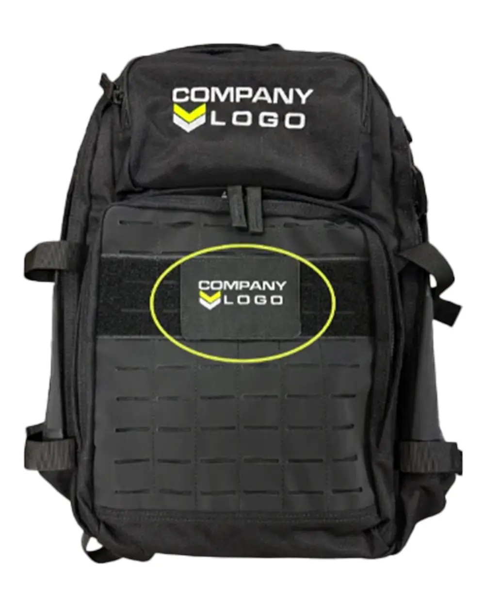 MERET Medium Blank Black Patch - Qty 10 in Black