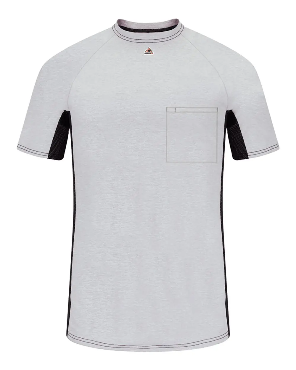 Bulwark Men's FR Two-Tone Base Layer with Concealed Chest Pocket- EXCEL FR