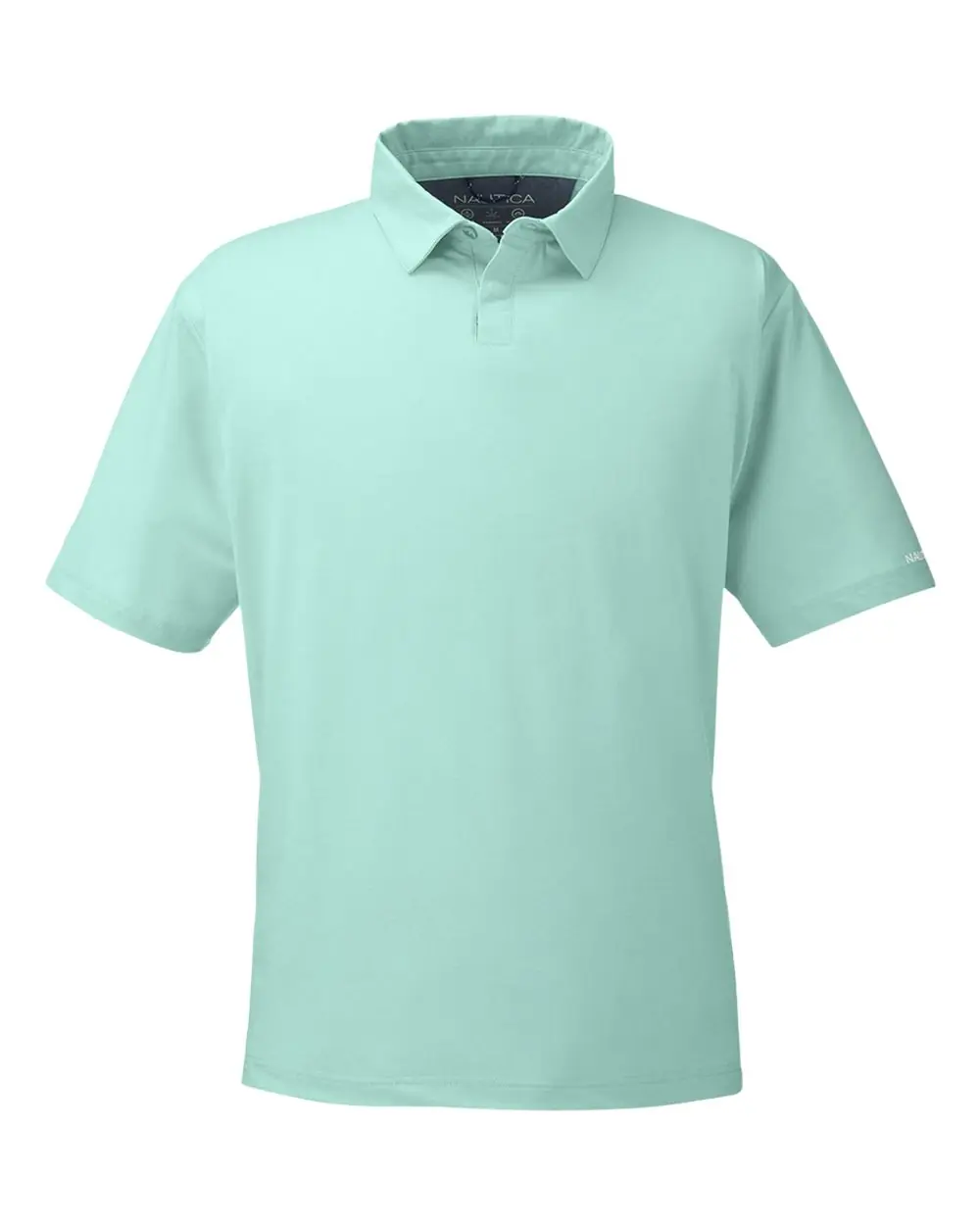 Nautica Men's Saltwater Polo in Cool Mint
