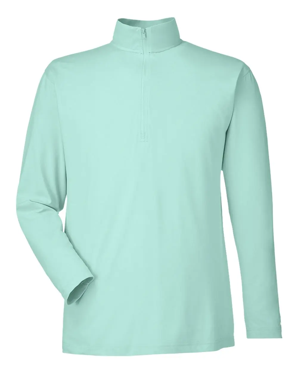 Nautica Men's Saltwater Quarter-Zip Pullover in Cool Mint