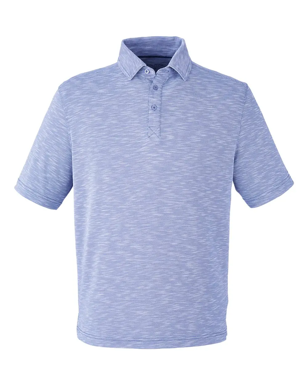 Nautica Men's Sun Surfer Slub Polo in Vintage Mavi
