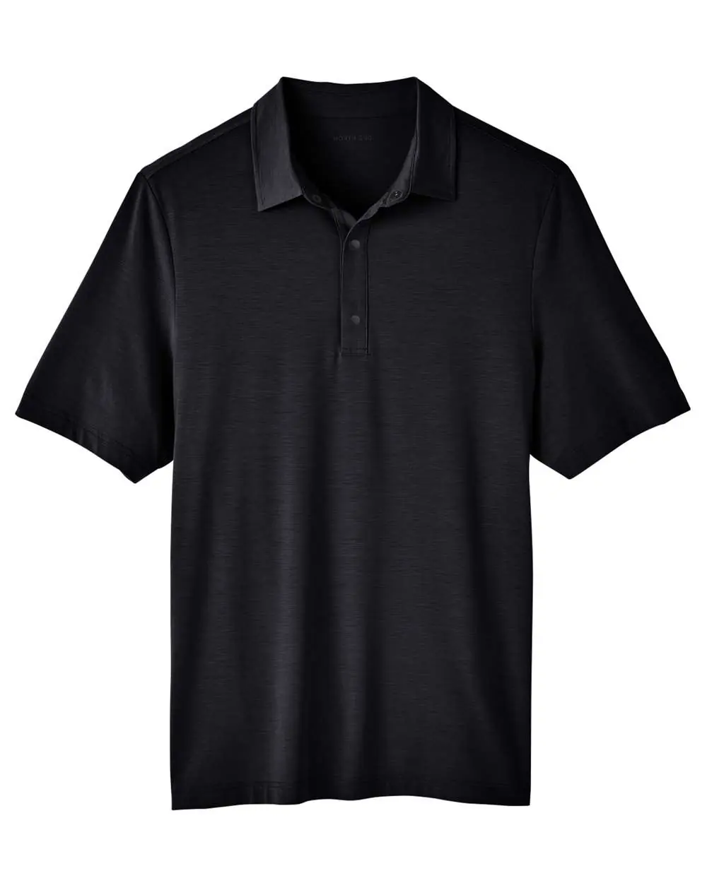 North End Men's JAQ Snap-Up Stretch Performance Polo