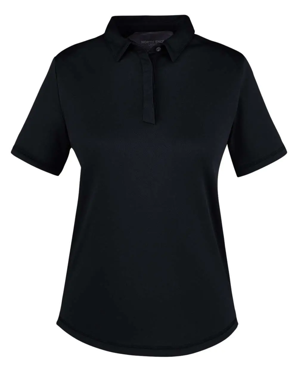 North End Women's Revive Coolcore® Polo in Black