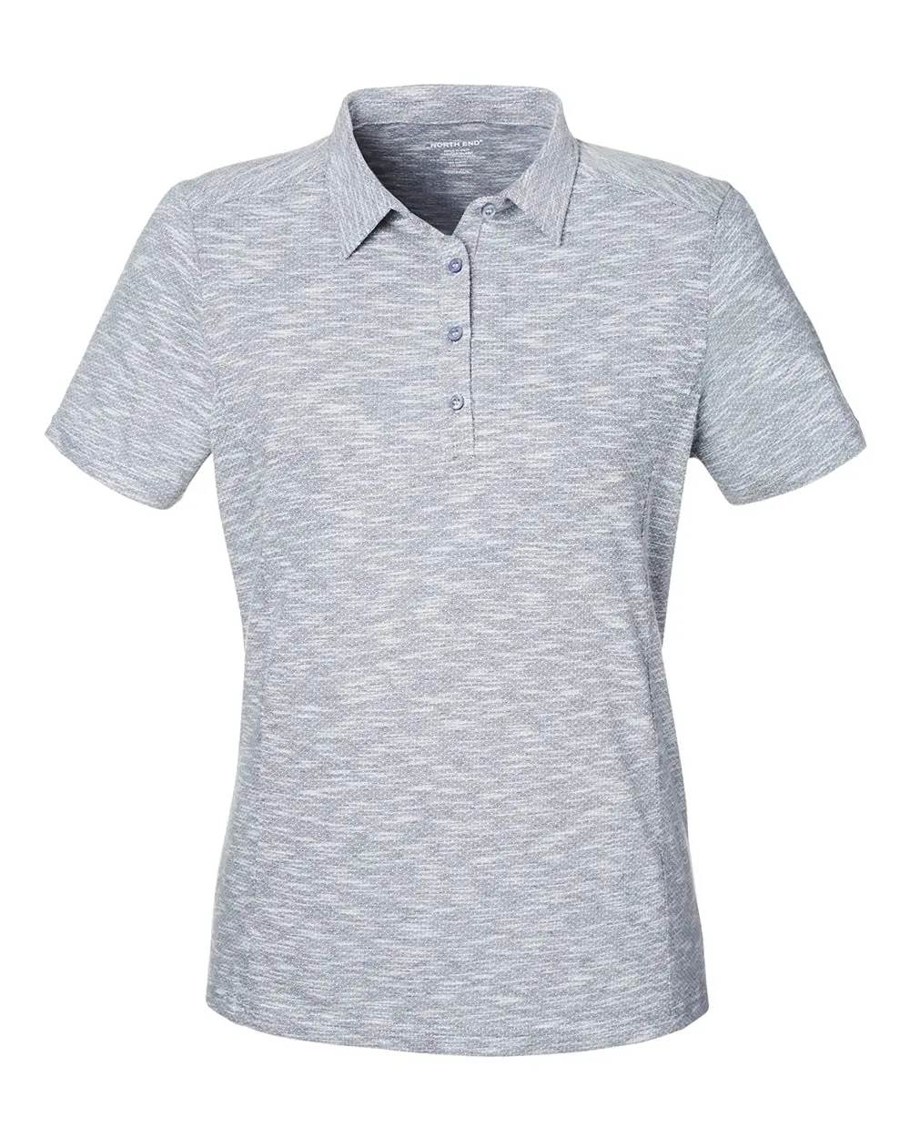 North End Women's Eclipse Jacquard Polo