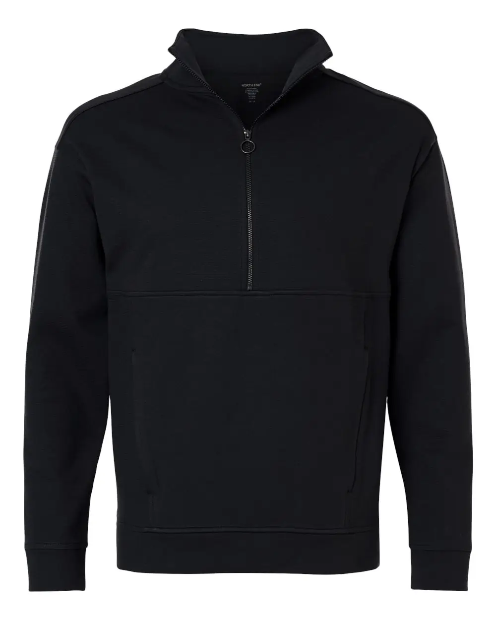 North End Men's Mantra Half-Zip Ottoman Pullover