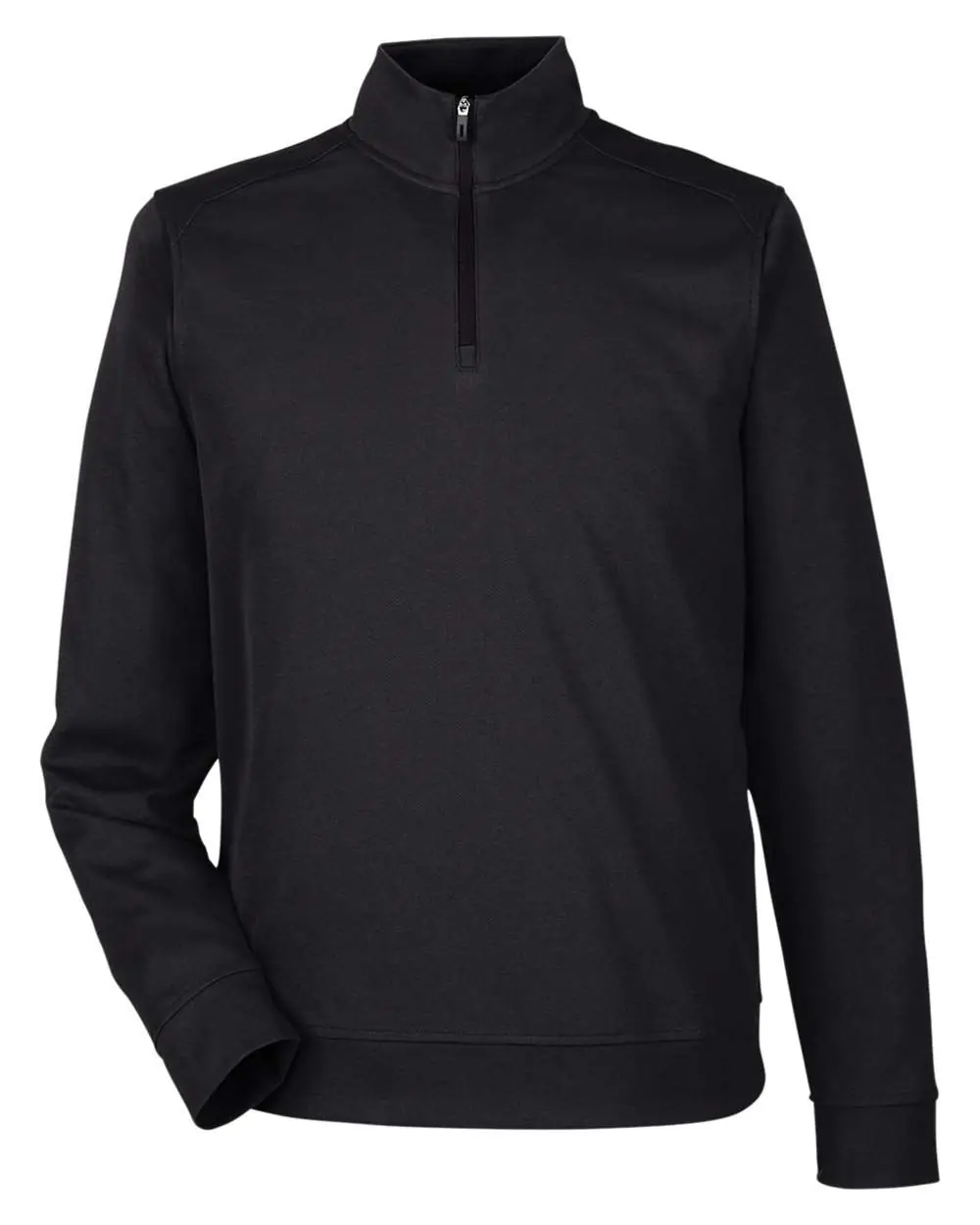 North End Men's Express Tech Performance Pique Quarter-Zip Pullover